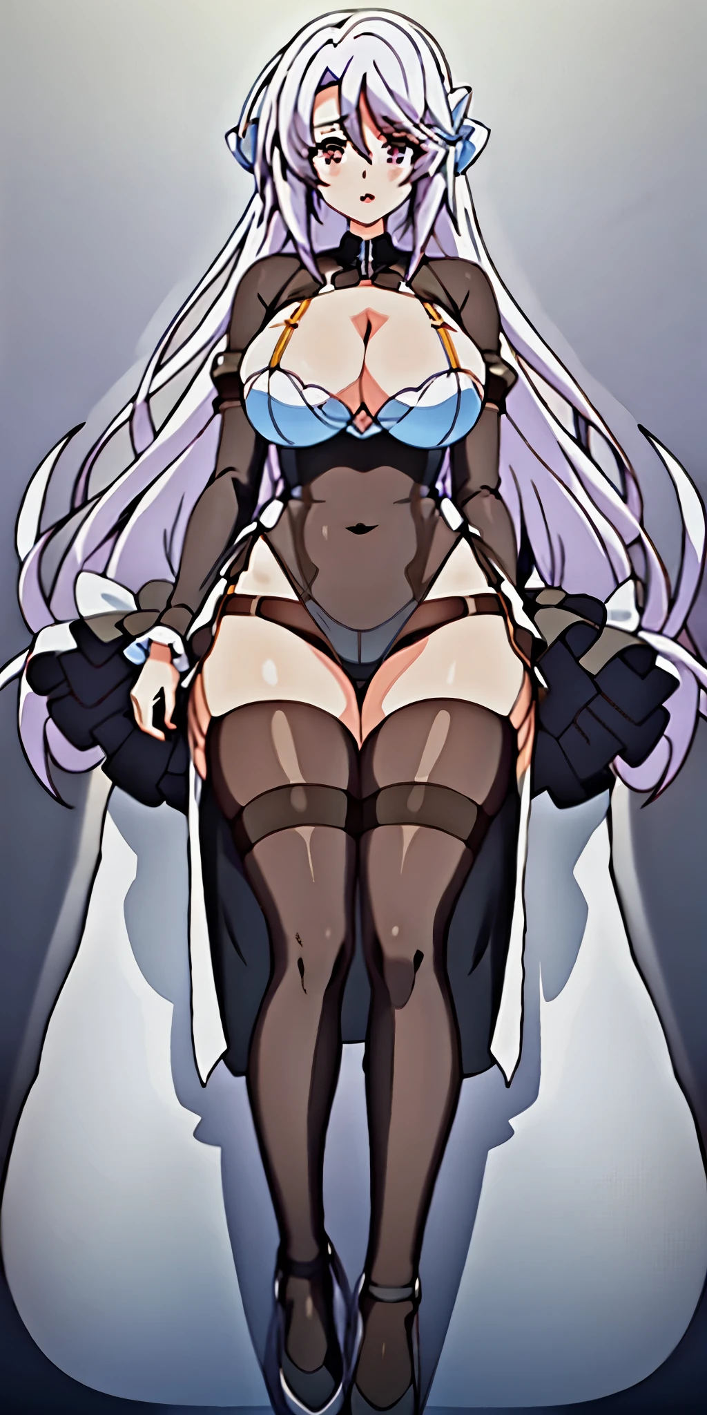girl,Big breasts,long hair
