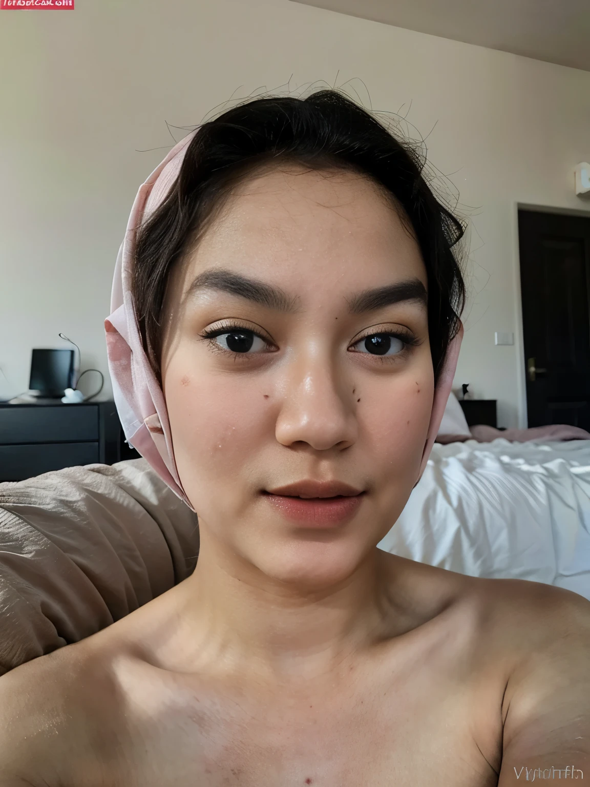 1 matured 45 years old malay women in hijab naked with another 30 years old malay male naked big entering the women vagina, milf, big tits, naked, kuala lumpur street, nighttime, neon city lights, upper body,close-up, seducing, sexy pose, (8k, RAW photo, best quality, masterpiece:1.2),(realistic, photo-realistic:1.37), 8k, on the ground wide open leg, close up on vagina