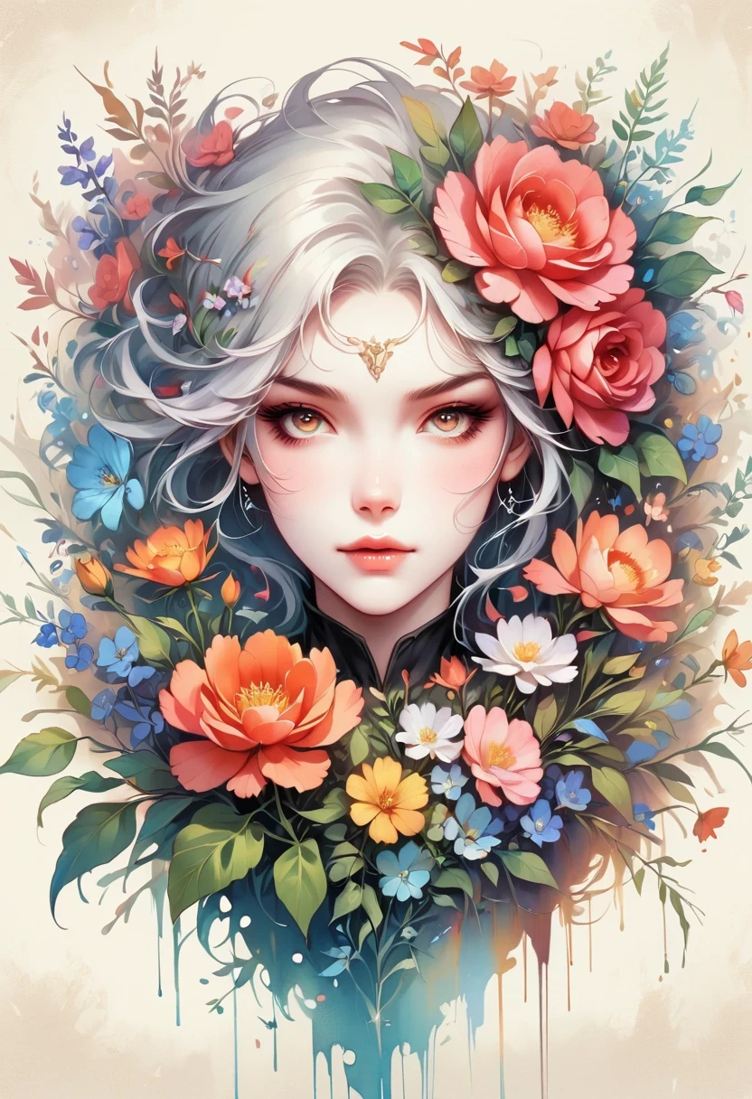 Dystopian Nun Portrait, complex, head shot, Very detailed, number, art station, concept art, sharp focus, movie lighting, number, Artwork by artgerm and greg rutkowski, Alphonse Mucha, CG society