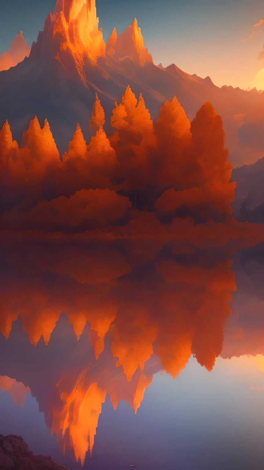 best quality,4k,8k,highres,masterpiece:1.2,ultra-detailed,realistic:1.37,golden sky,color explosion,scenic landscape,beautiful clouds,vibrant colors,ethereal atmosphere,soft sunlight,serene and tranquil,mesmerizing view,glowing horizon,majestic scenery,rich texture,sublime beauty,stunning visuals,awe-inspiring spectacle,saturated hues,dramatic lighting,magical ambiance,harmony between light and shadow,dreamlike setting,painting-like quality,immersive experience,emotional impact,visual feast,natural wonders,celestial beauty