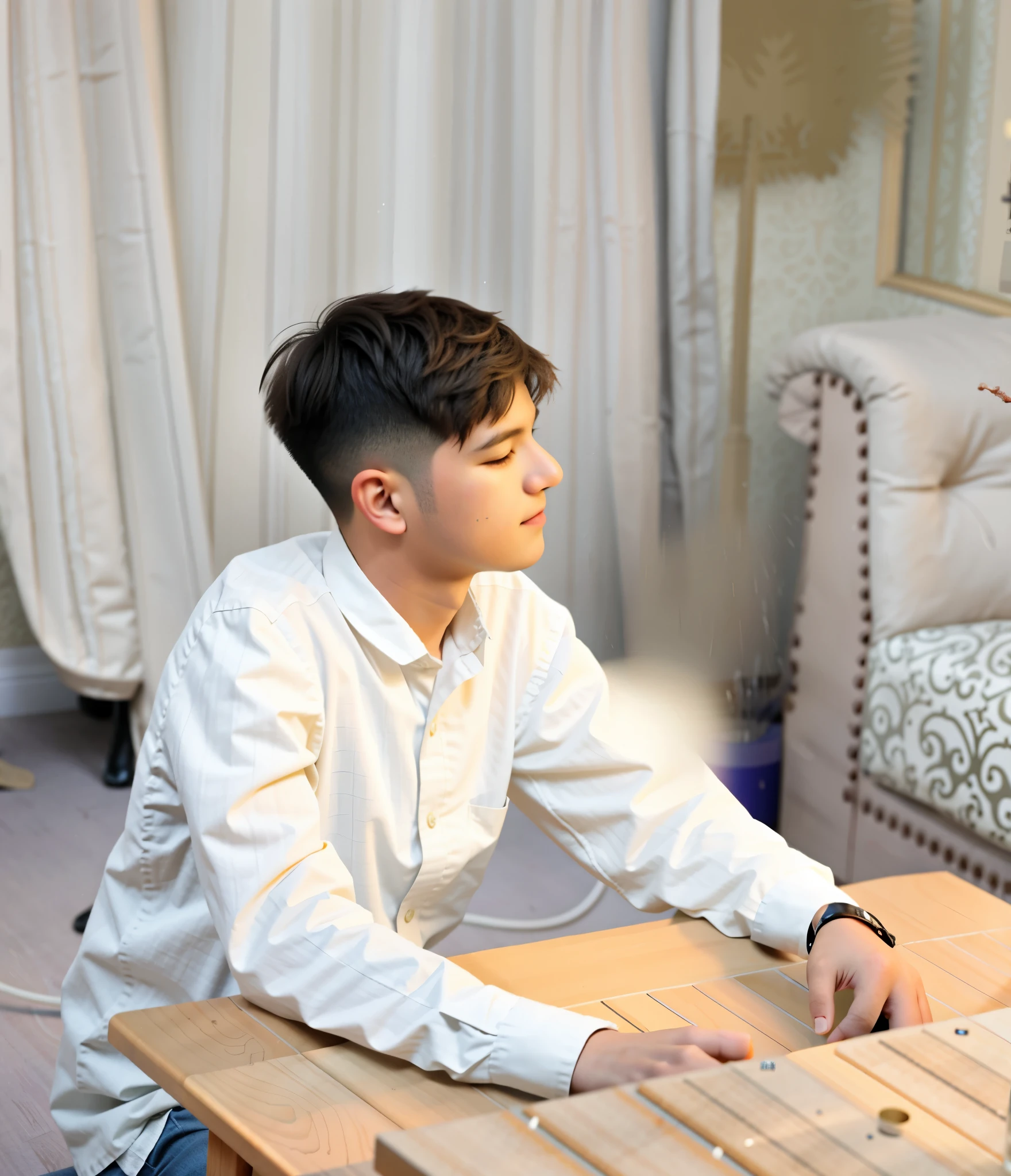 boys sitting room