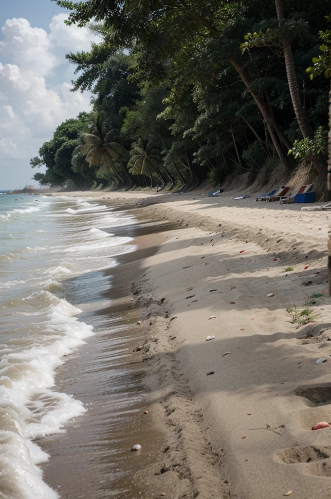 Plage martiniquaise