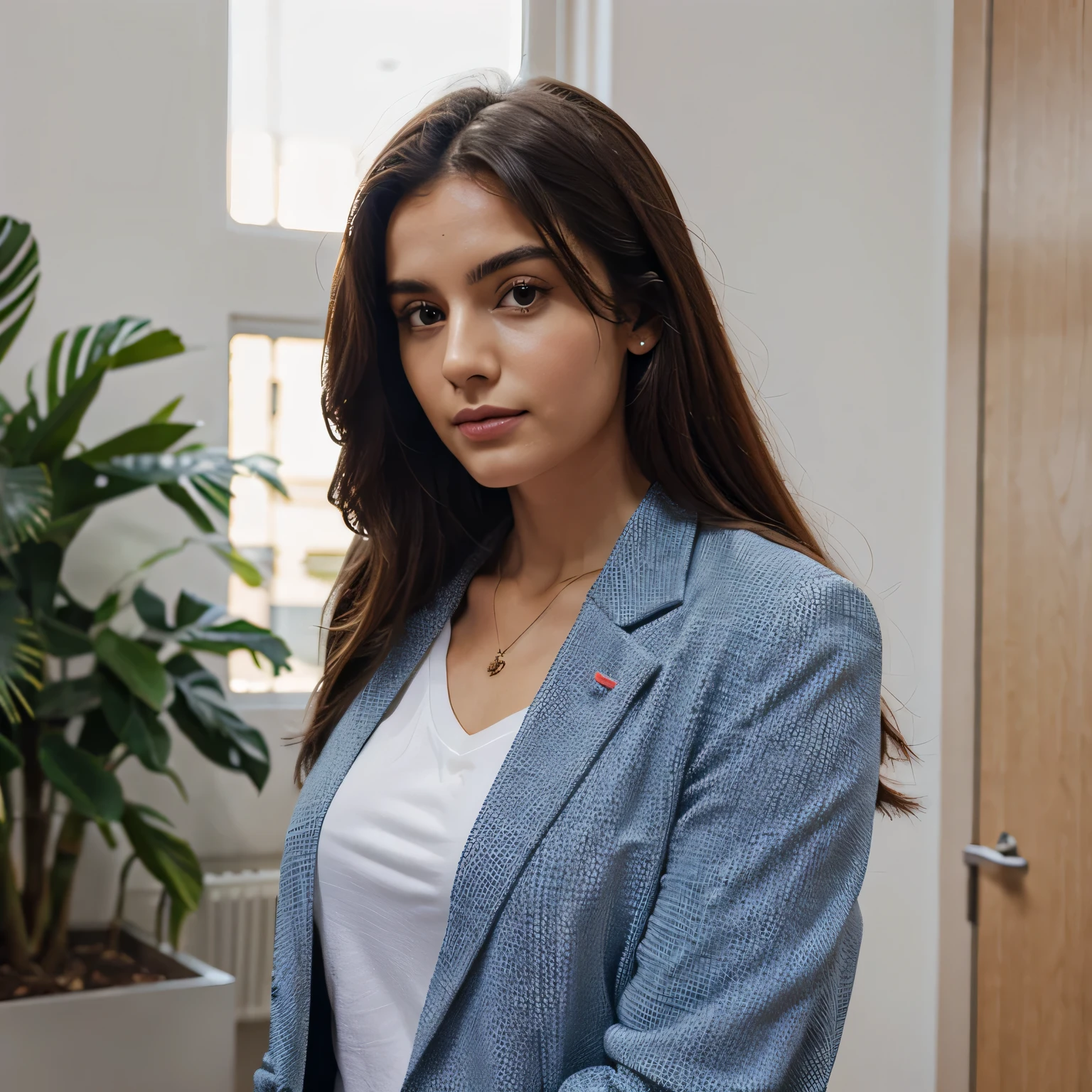 Blazer loira
