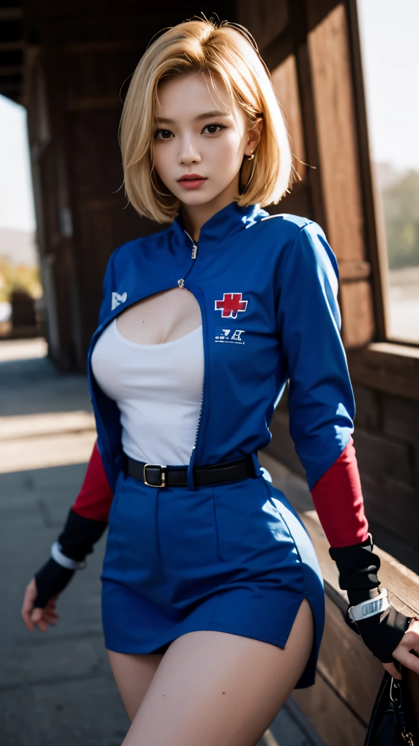 Android 18,nurse