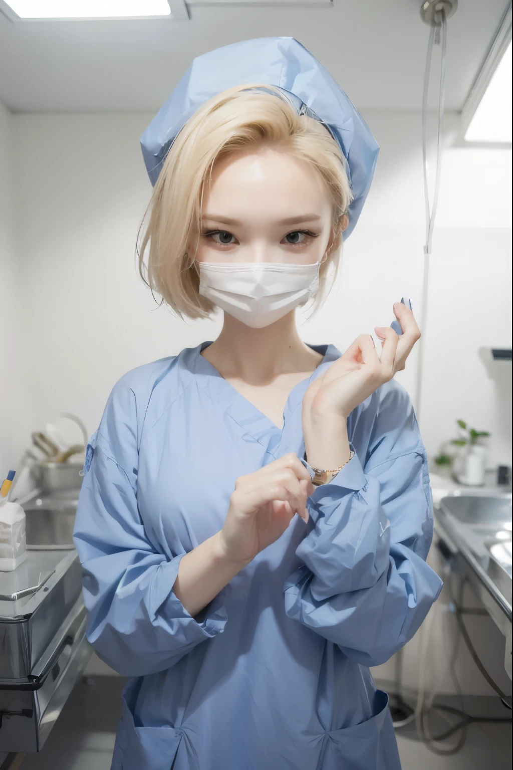 Android 18 ,nurse