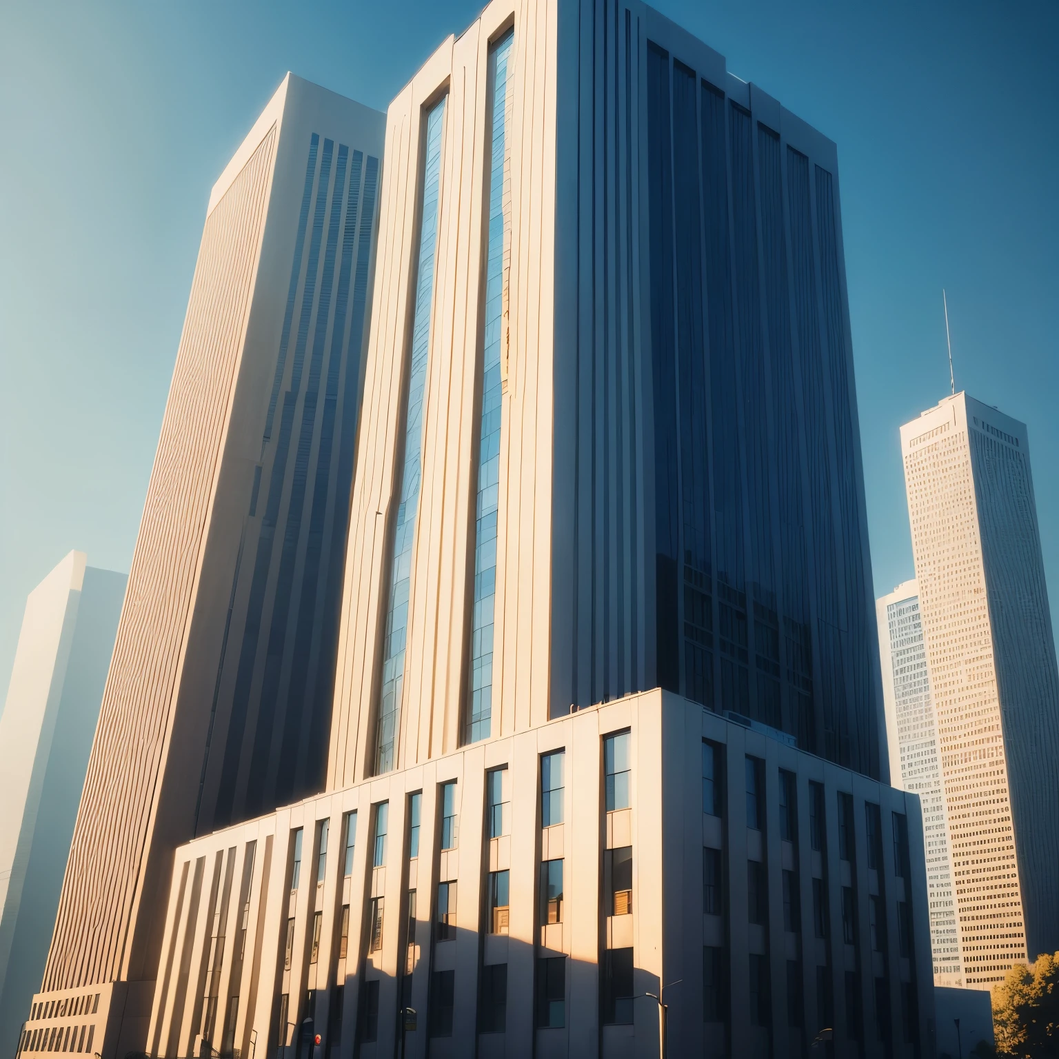 A big building