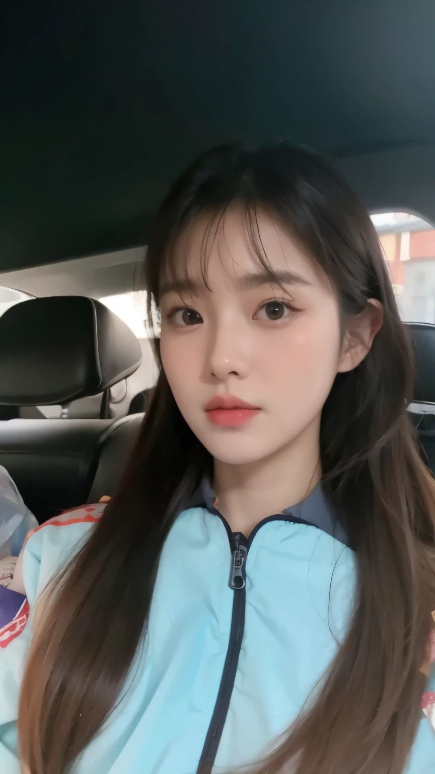 Korean style ID photo
