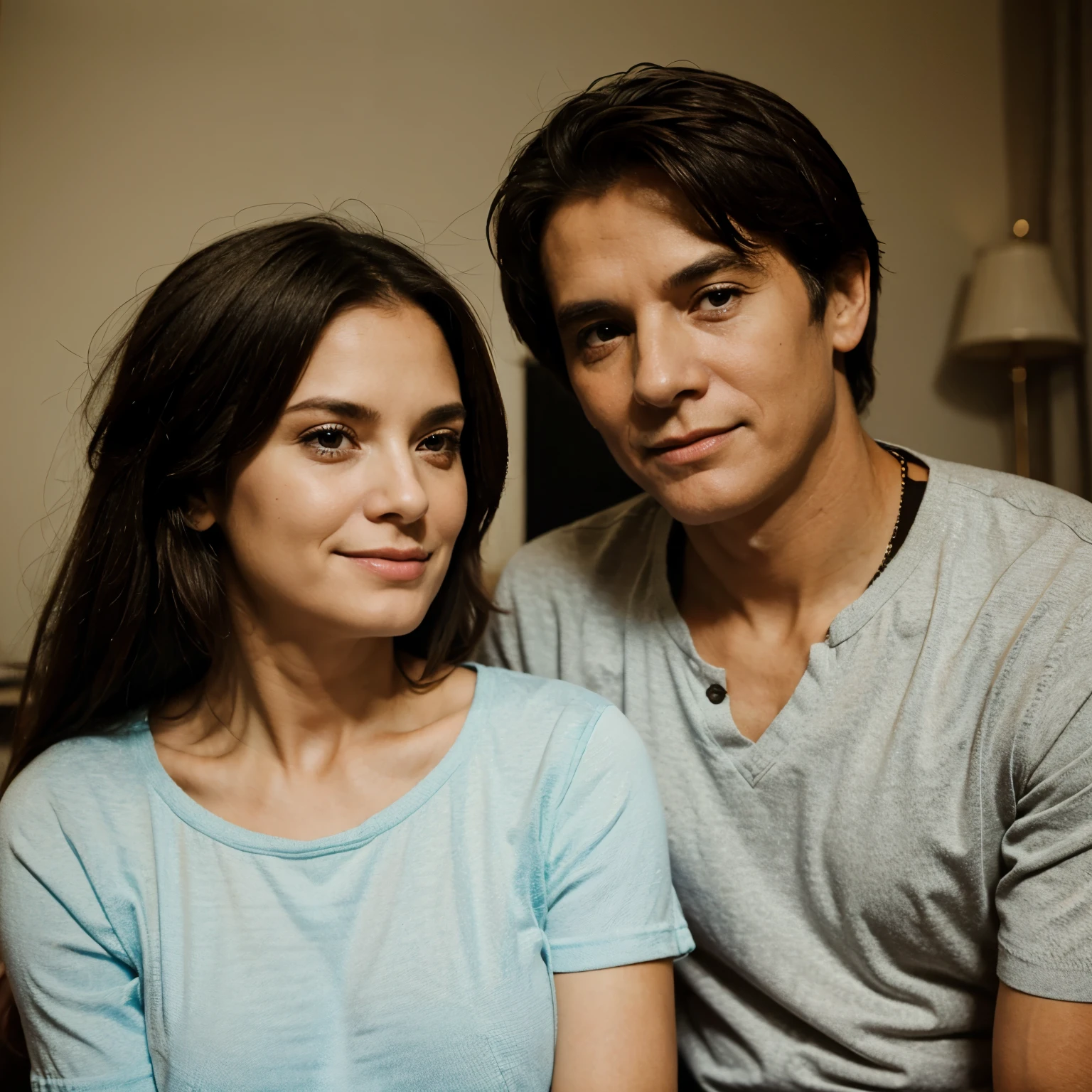 Old mom and dad