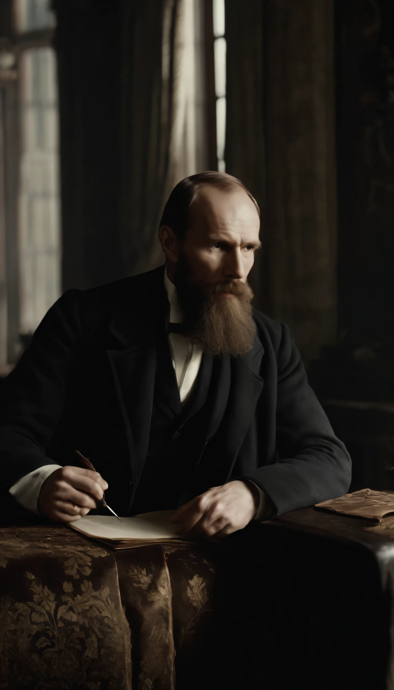 Describe Dostoyevsky's reaction when he first encountered Siberian exile and the impact it had on his writing