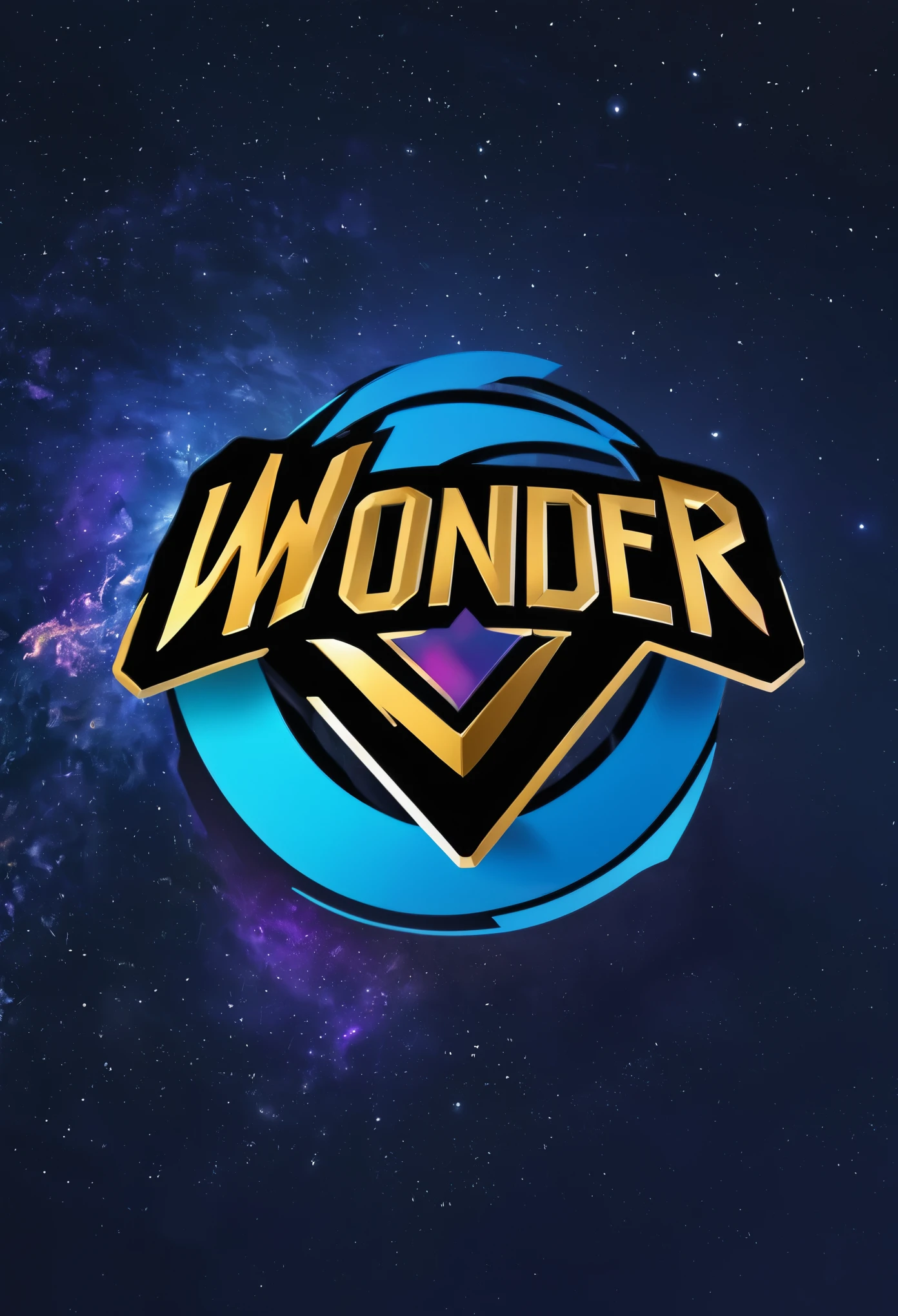  Wonder Gaming texted logo