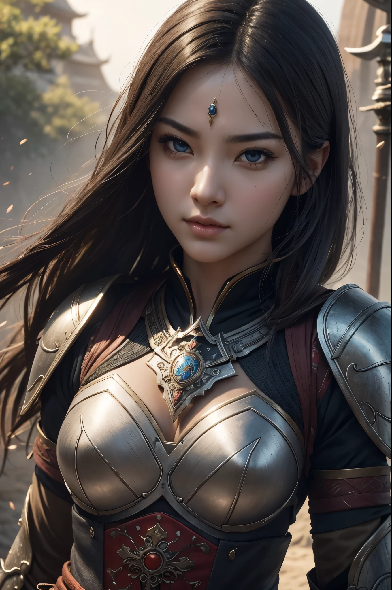 8k,Princess Warrior of the Battlefield,Samurai Armor,so beautiful(Like the real thing),Perfect Anatomy,charm,Volume measurement,Body balance,super Realistic skin,Digital single-lens reflex camera, Soft lighting, high quality, Highly detailed face, Highly detailed eyes, highly detailed skin, skin, Scattered under the surface, Highly detailed face, Highly detailed eyes, Beautiful expression, Lip, Detailed Background, Written boundary depth, Small breasts、Volumetric lighting, Sharp focus, Absurd, Realistic proportions, Excellent anatomy, (Realistic, 超Realistic:1.4), 16K HDR, dawn,Small breastsA 高解像度,super Realistic skin,super Beautiful expression,Fantasy art,Character Art,Dynamic pose,Wind effects:1.9、Cloud Effect:1.2、Full Rendering、Professional quality high resolution、Perfect contrast、Perfect lighting、Perfect composition、完璧なskin、Perfect Fingers、Perfect breasts、Perfect Hair、Perfect Face、Realistic facial features,超最high quality,Slim figure,Perfect body line,Perfect hand shape,Anatomical body balance,Highly detailed face,Highly detailed eyes,Beautiful Lips,Excellent light particles,Cinema Lighting,Makeup,Ultra-high resolution,超リアルなskin,Close-up of Princess Warrior,Dynamic pose,Hard and strong abs,Makeup,BATTLE MODE,Fighting Pose,