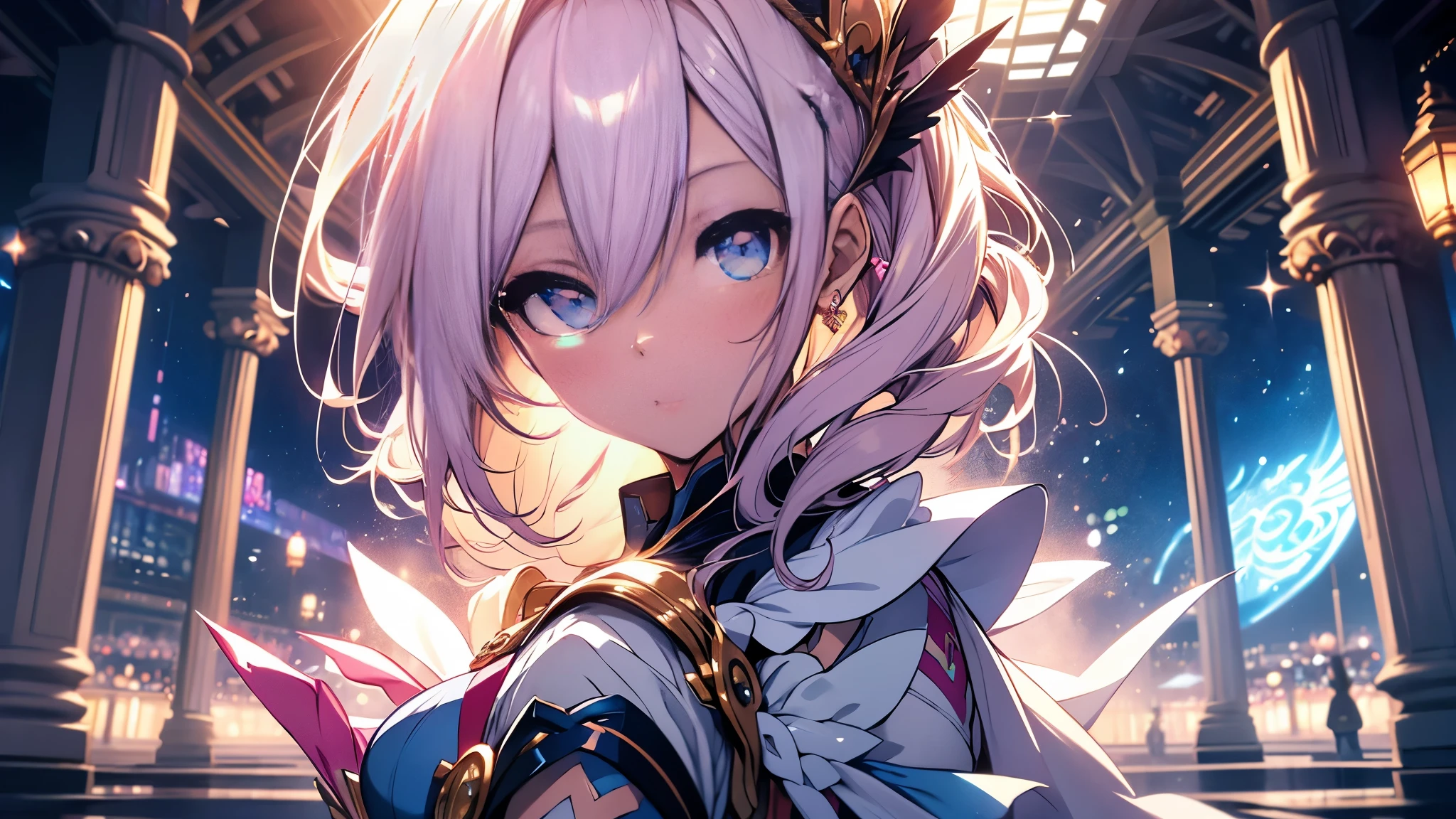 k hd,Chica anime con varita y varita estrella en la mano., portrait of magical girl, sparkling magical girl, magical , sakura captor de cartas, pin en anime, arte anime limpio y meticuloso, magical girl anime mahou shojo, Hermoso estilo de arte anime, lindos retratos de chicas anime, carrying a magical staff, Arte Zerochan, encantador estilo de arte, hada astral, soft anime illustration