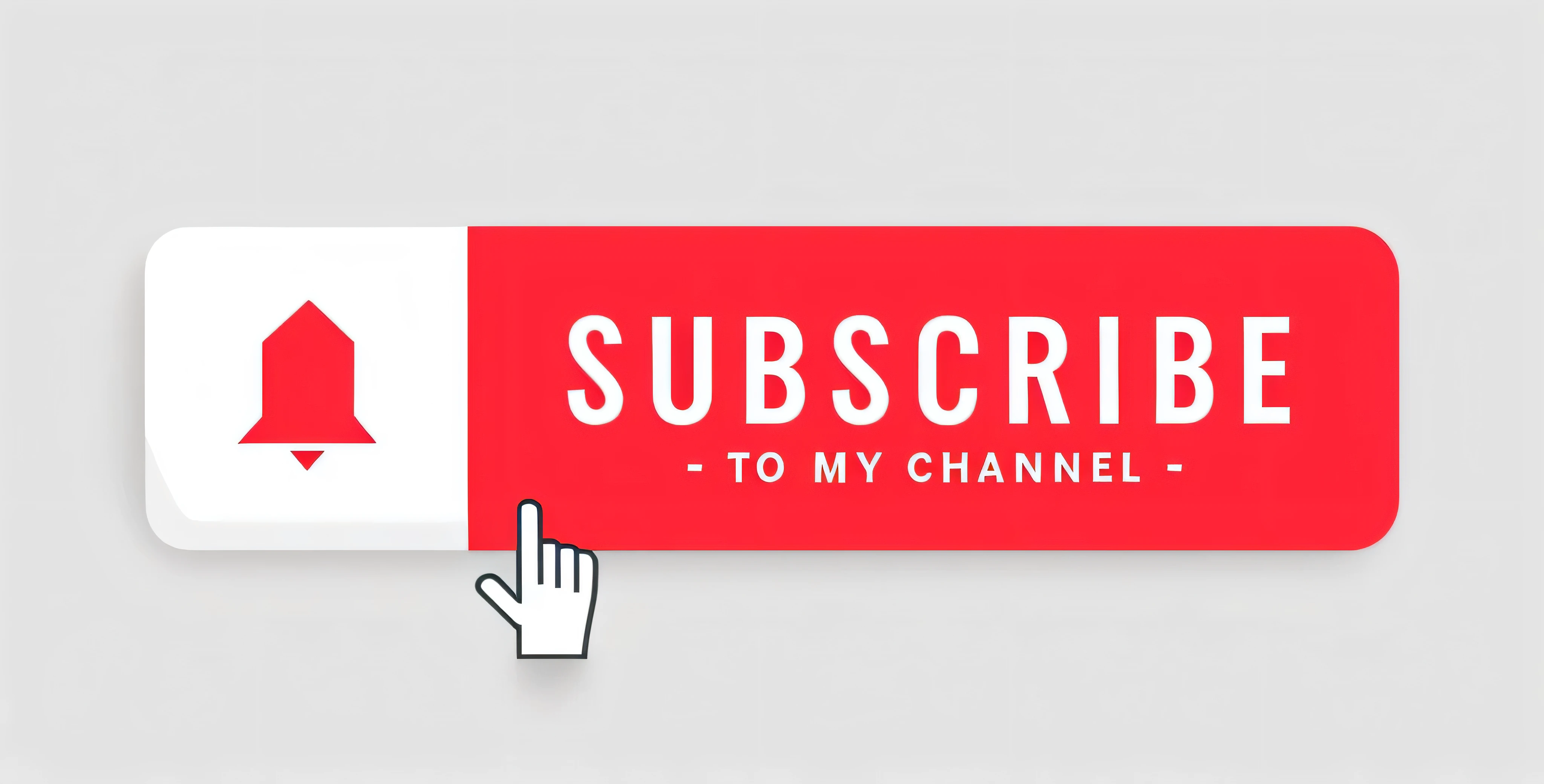 a close up of a hand pressing a button on a subscribe button, channel, youtube clickbait, header text”, best on adobe stock, youtuber, a-channel, how to, trending on youtube, sold on sukebannyc, tuned to a dead channel, very consistent, 5 - channel, youtube thumbnail, high quality image, to me, submission, exclusive