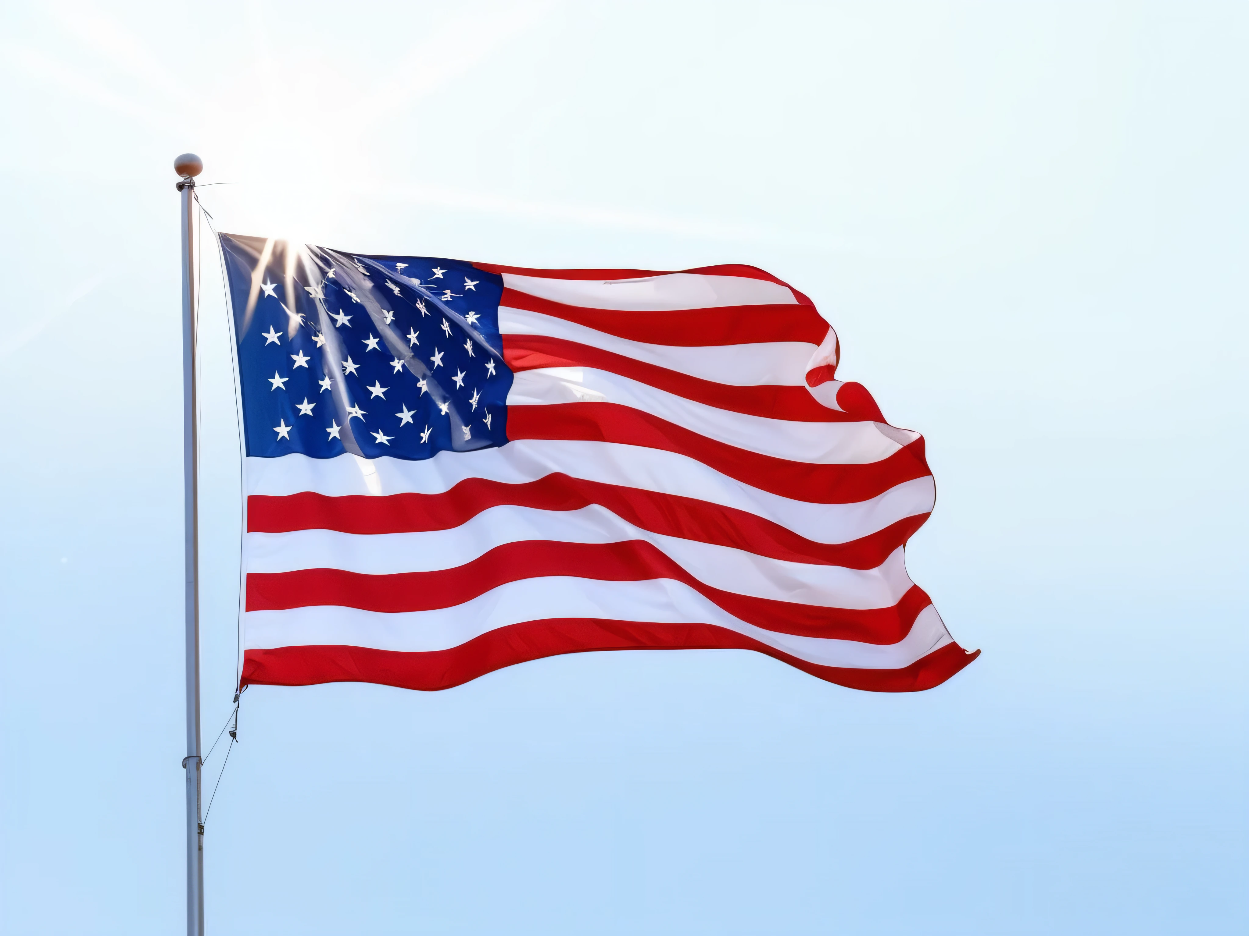 flag flying in the wind with sun shining behind it, us flag, american flag, usa flag, american flag in background, stars and stripes, flag, pixabay, american flags, patriotic!, american flag on background, closeup photo, usa-sep 20, patriotic, spangled, american exceptionalism, closeup photograph, pexels, on a sunny day