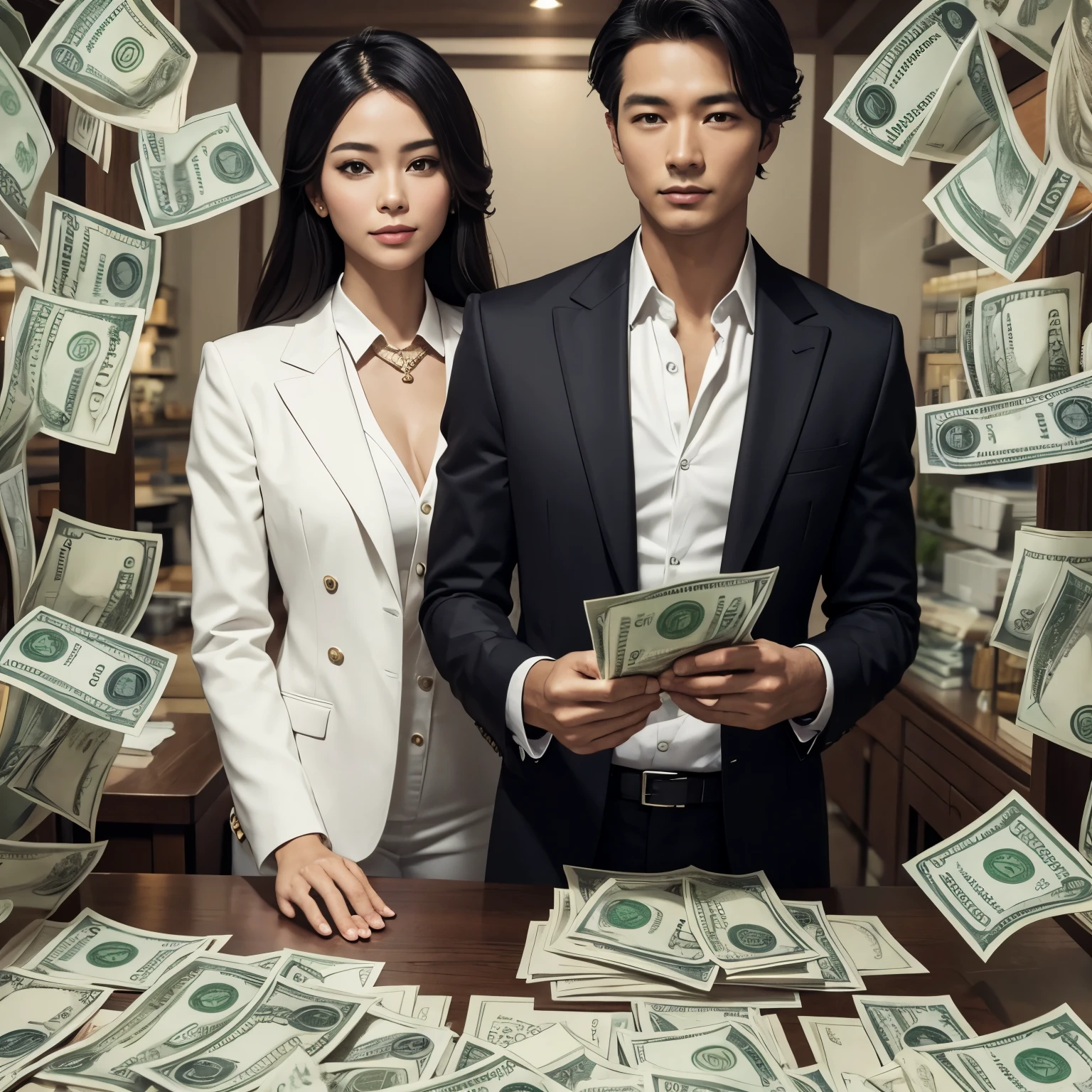 Money, wealth
