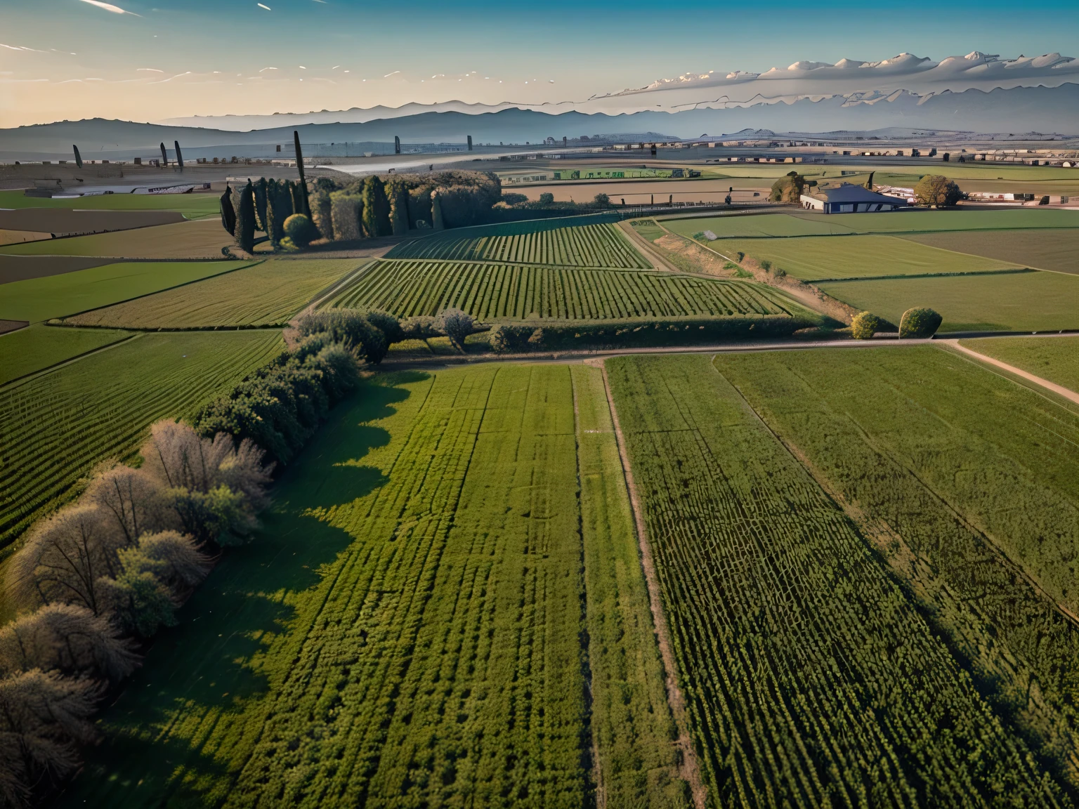 photo of a field in Turkey, view from afar, atmospheric perspective view from afar, UHD, masterpiece, anatomically correct, super detail, high details, high quality, best quality, sunny day