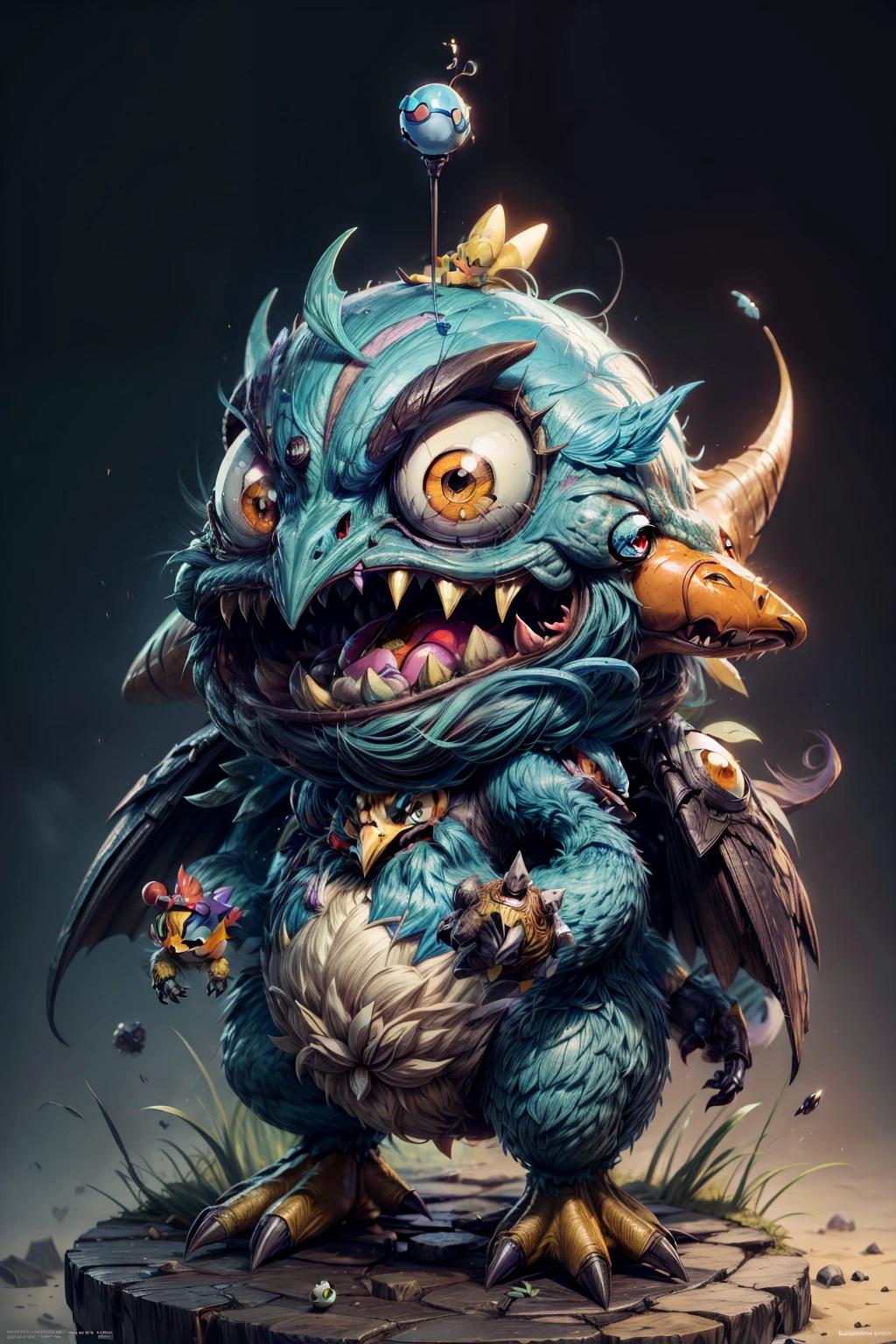 there are many different types of animals that are grouped together, egg, sprites, birb, fantasy creatures, psd spritesheet, monster character design, set of high quality 4K 3d hd sprites, with familiar sprites, cute creatures!, monsters creatures, style of pokemon, characters merged, in the STYLE of Katsuya Terada. ((POKEMON STYLE ))
pokemon by Katsuya Terada(comics,, manga, toon avatar, muppet, simple, stialized).