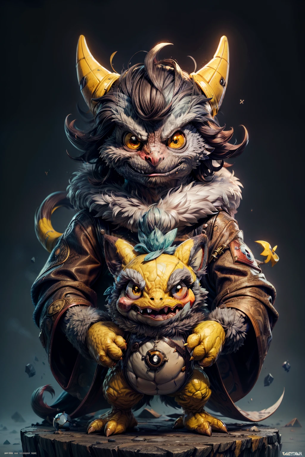 there are many different types of animals that are grouped together, egg, sprites, birb, fantasy creatures, psd spritesheet, monster character design, set of high quality 4K 3d hd sprites, with familiar sprites, cute creatures!, monsters creatures, style of pokemon, characters merged, by Katsuya Terada, in the STYLE of Katsuya Terada. ((POKEMON STYLE ))
Ppokemon by Katsuya Terada(comics,, manga, toon avatar, muppet, simple, stialized).
Black ice furr and yellow frosty cold eyes.
Googles,Brown-gray arctic gear with furr collar and hood.