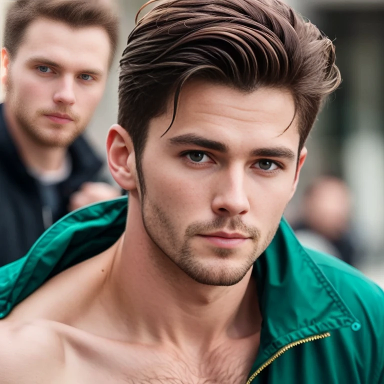 a perfect  irish  man, focus on the face