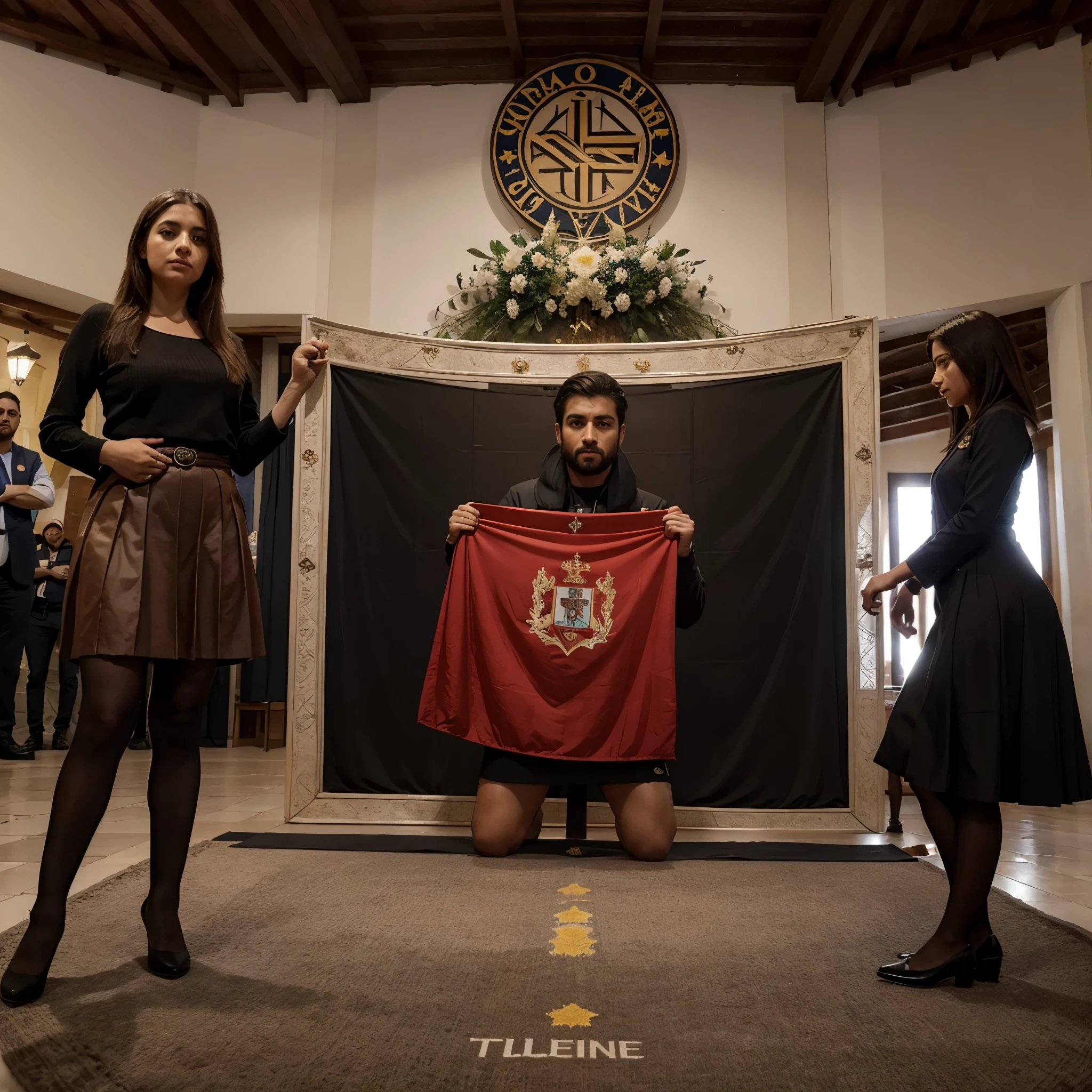 Elaborar un escudo que contenga los valores de la tolerancia,respeto y solidaridad
