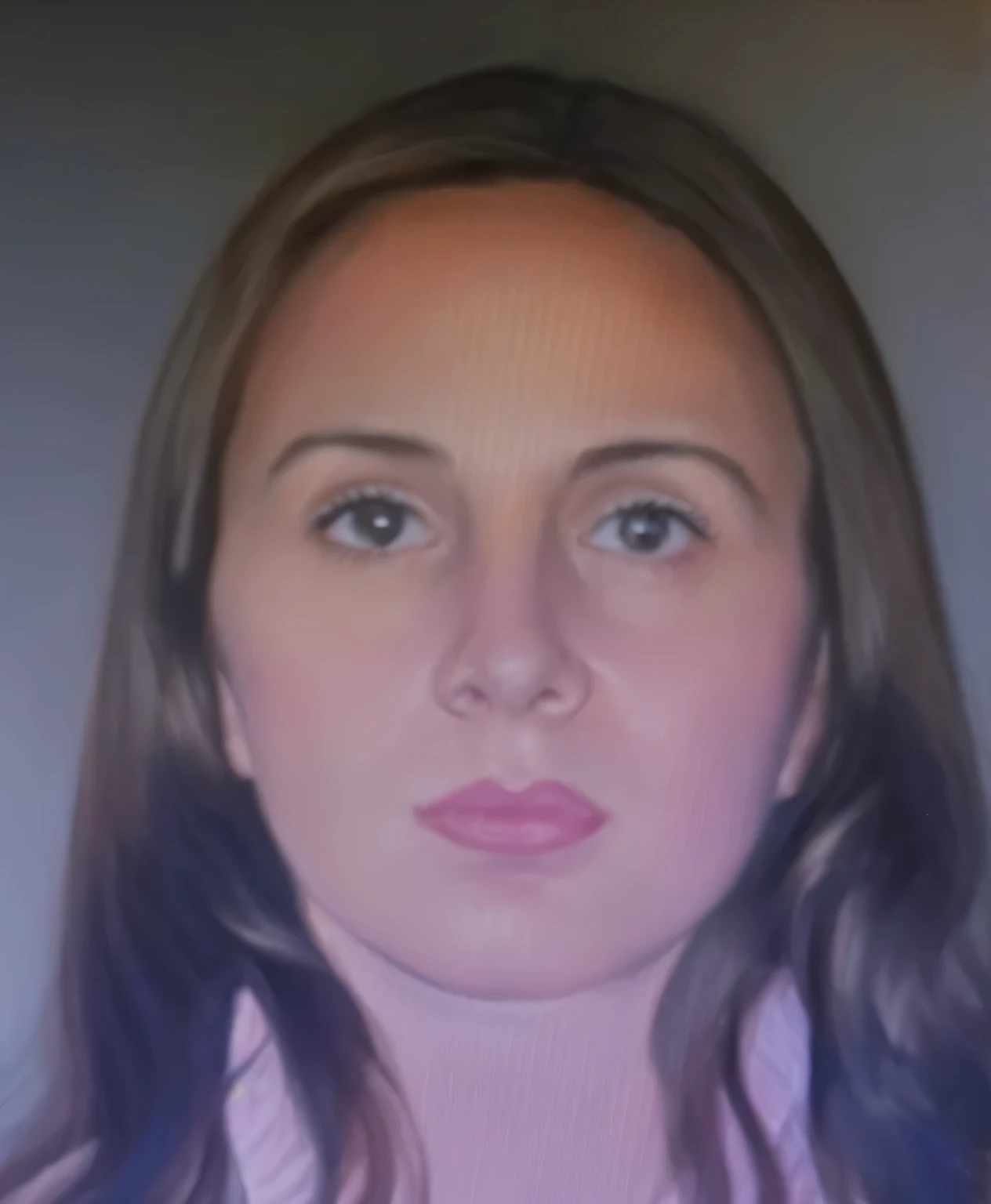 Hay una mujer con un vestido rosa y azul posando para una foto, Arte digital de un elegante, Retrato detallado en color, Retrato de la Darna moderna, Retrato de arte digital, Retrato en color, Retrato de belleza detallado, Retrato digital, Retrato de alta calidad, Hermoso retrato detallado, digital illustration portrait, pintado digitalmente, pintura digital realista, Arte digital de retrato, Maya Ali, Elegante pintura digital