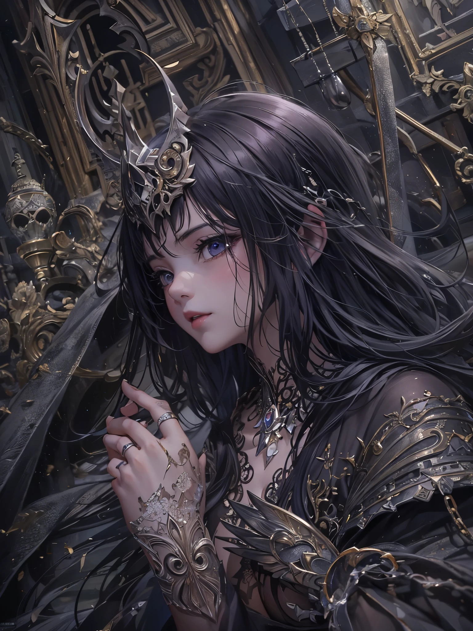 ((highest quality)),(ultra high resolution),(Super detailed),(detailed description),((best CG)),(best work of art),super precision art,amazing drawing art,(Art with precise details:1.5), 