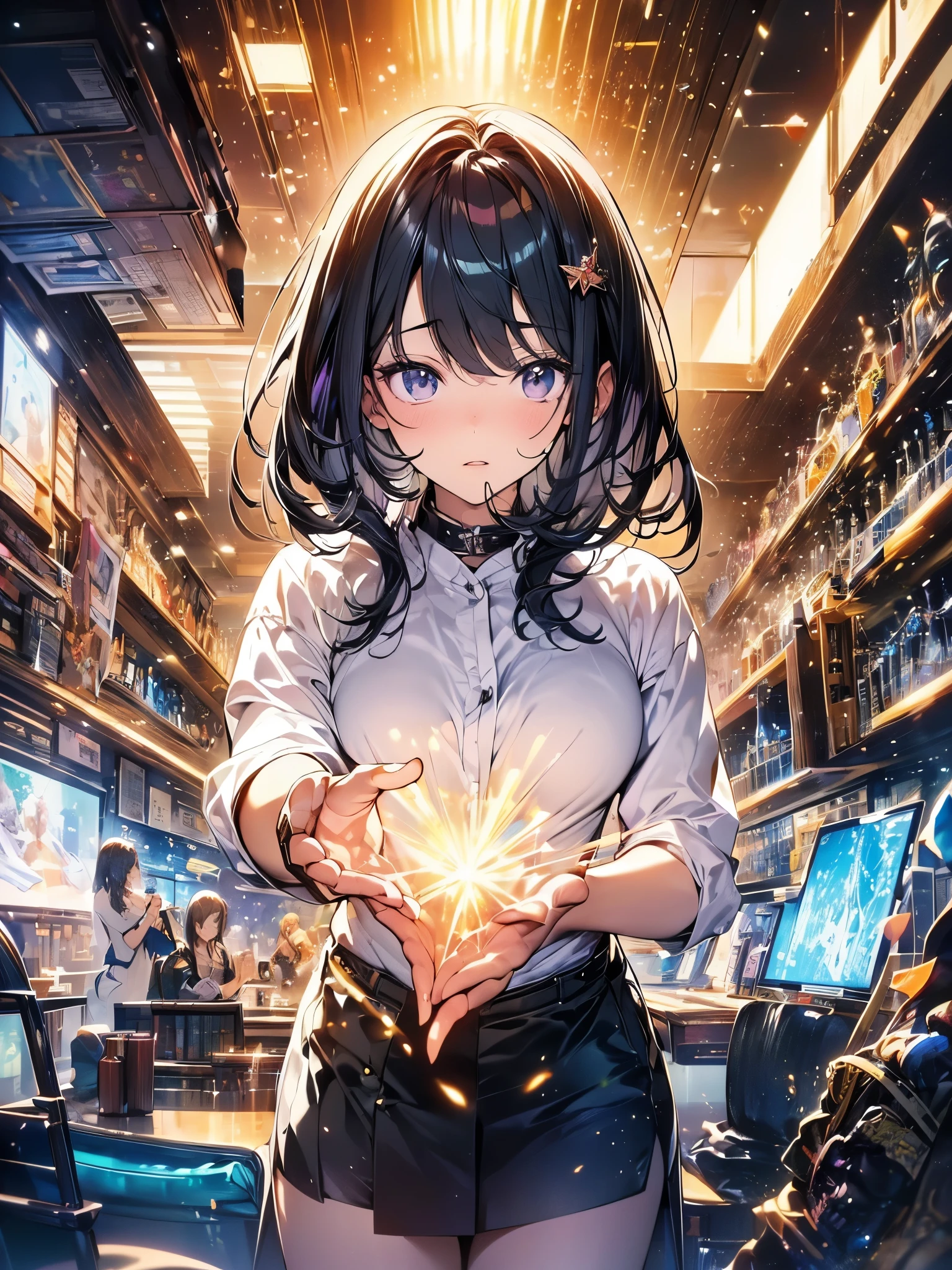 ((highest quality)),(ultra high resolution),(Super detailed),(detailed description),((best CG)),(best work of art),super precision art,amazing drawing art,(Art with precise details:1.5),