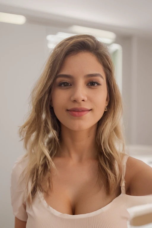 foto corpo todo , com vestido colado