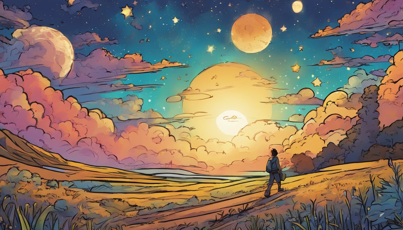 starry sky pledge
