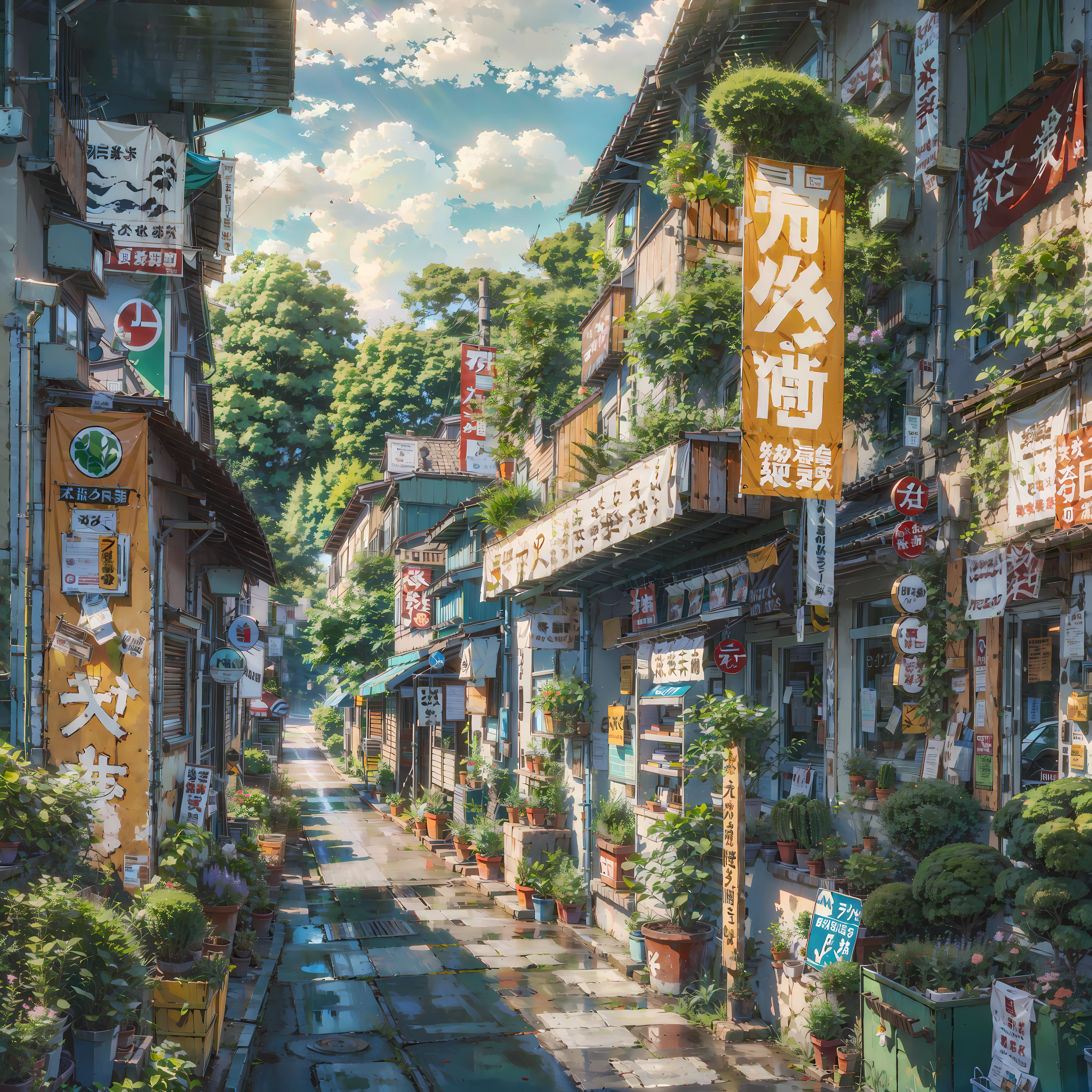 plants