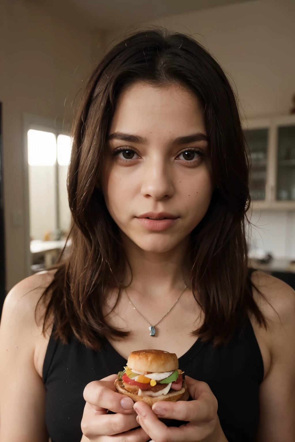 pessoas passando fome 4k crie a imagem
