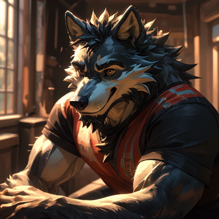 (by darkgem:1.4), masterpiece, best details, real life, depth of field, detailed background, (bright lighting:1.4), solo, (anthro), with bushy pubic hair and armpit hair, snarling, growling, attitude, clear details, powerful, pleasure, detailed nipples, self-pleasure, perfect hands, covered in fur, fangs, tongue, paws, claws, tail, ((anthro male wolf:1.4), sexy guy man, slim, belly, (brown fur, yellow belly fur, orange markings, braids)), in the bath 