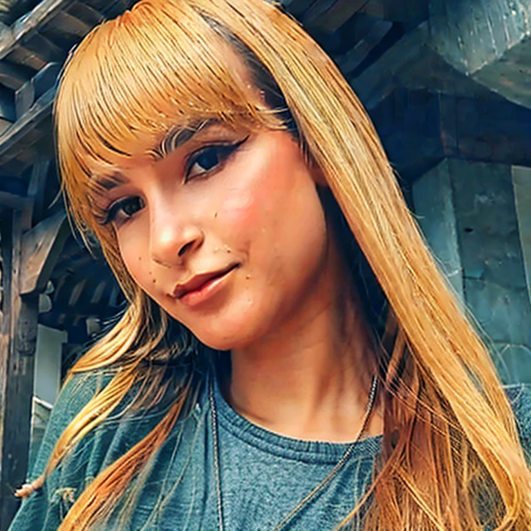 (8k, CRU, profissional, Melhor qualidade, obra de arte: 1.2), (realista, photorealista: 1.37), ultra-detalhado, (retrato grande angular de 25 mm), (pele mais detalhada: 1.2)