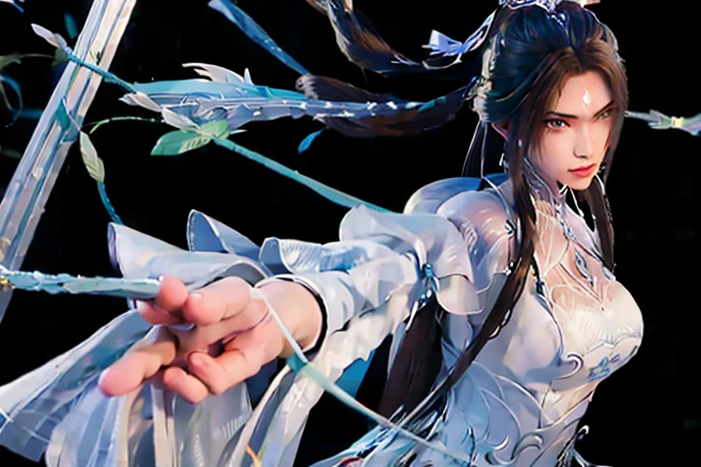 (masterpiece, best quality:1.2), 1girl, solo