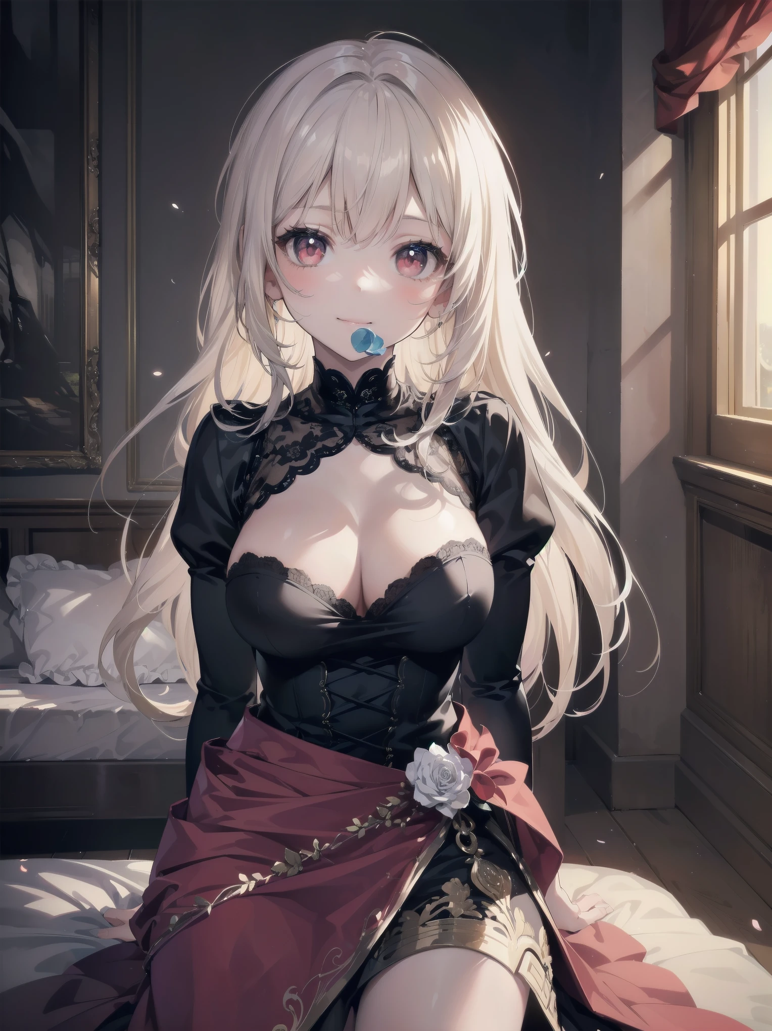 ((6 yrs old Girl: 1.5)), 1 girl, Vines, Cute Girl, Complete Anatomy, Full Length, Body, Chibi Big Tits, Cleavage, ta Big Tits, Super Cute, Girl, , Young Beautiful Girl, Beautiful Glowing Body, Bangs, Golden Hair, High Eyes, (Red Eyes), Hanging Eyes, , Tall Eyes, Fine Beautiful girl, Beautiful delicate eyes, Detailed face, Beautiful eyes, Beautiful shining body, Smiling, Happy,
Full Length Angle, Fighting Scene and Sexuality, Brave Young Girl, Adventurer Young Girl, Fantasy World, Venerable Brave Girl,
Natural light, ((Realism: 1.2)), dynamic distant shot, cinematic lighting, perfect composition, by sumic., and superfat filled breasts, super hyperdetailed, official art, artwork, (Best Quality: 1. 3), radiant, highly detailed CG Unity 8K Wallpaper, Detailed Background, Maste Piece, Best Quality, (Maste Piece), (Best Quality:1.4), (Ultra High Resolution:1.2), (Hyperrealistic:1.4), (Photorealistic:1.2), Top Quality, High Quality, High Resolution, Detail Enhanced,