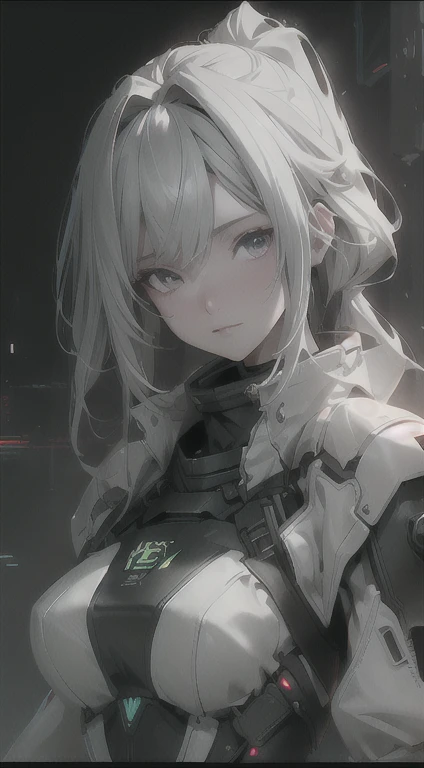 ((highest quality)), ((masterpiece)), (be familiar with:1.4), 3D, Beautiful cyberpunk woman image,HDR (high dynamic range),ray tracing,NVIDIA RTX,super resolution,unreal 5,Scattered beneath the surface,PBR texturing,Post-processing,anisotropic filtering,Depth of the bounds written,Maximum clarity and sharpness,multilayer texture,Albedo and specular maps,surface shading,Accurate simulation of light-matter interactions,perfect proportions,octane rendering,two-tone lighting,wide aperture,Low ISO,White balance,Rule of thirds,8K RAW,