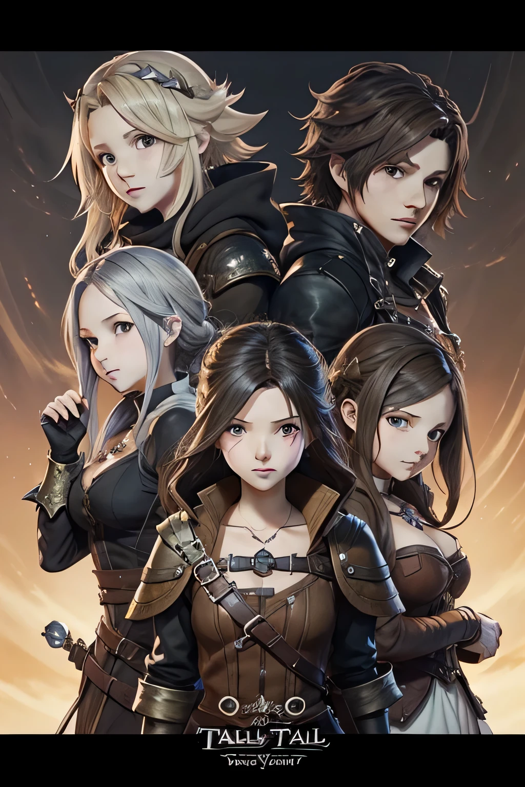 an animated character, octopath traveller style, from bravely default ii, boris valejo. octopath traveler, haibane renmei, jrpg character art, Octopus Voyager, Female protagonist 👀 :8, ( ( character concept art ) ), final fantasy tactics character, natalie from epic battle fantasy, Official Character Art