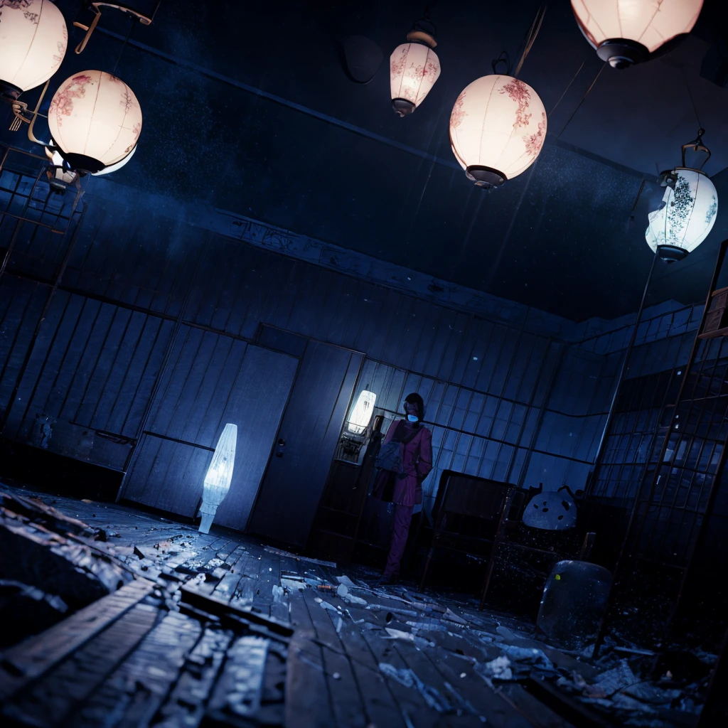 Ghost, aesthetic nightmare  