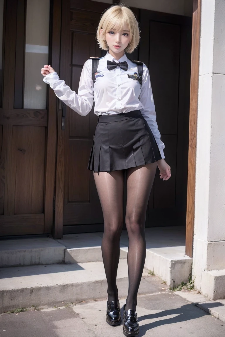 ((There are four people:1.8))、(4 Sisters)、gallon、(neon street)、(Four tall people、High school girl with model figure:1.8)、(Facing all this), full body photo shoot、(gallon達の修学旅行の集合写真:1.7)、(Thigh width, とてもlong legs), High heels on the floor, classroom, (masterpiece:1.3), (8K, actual, original photo, best quality: 1.4), pretty face, (actual face), (Blonde Short Hair:1.3), actual目, Very beautiful eyes, actual skin, beautiful skin, ultra high resolution, Super actual, Very detailed, golden ratio, Lovely, Lovely female teacher, High school girl wearing summer clothes, Surreal high school girl, Pleated mini skirt, Milk splashed on uniform、濡れたpantyhose、pantyhose, (black丝袜)、High heel loafers, full body picture, Thin arms, (big breasts)、black色皮革设计师包、 JK uniformed female high school student, Surreal high school girl, high waist micro mini skirt, Milk splashed on、(精子が流れているblackpantyhose)、pantyhose, black、High heel loafers, full body picture, Thin arms, (big breasts)、(Her uniform shirt is open, Reveal her)、Thigh width、long legs,