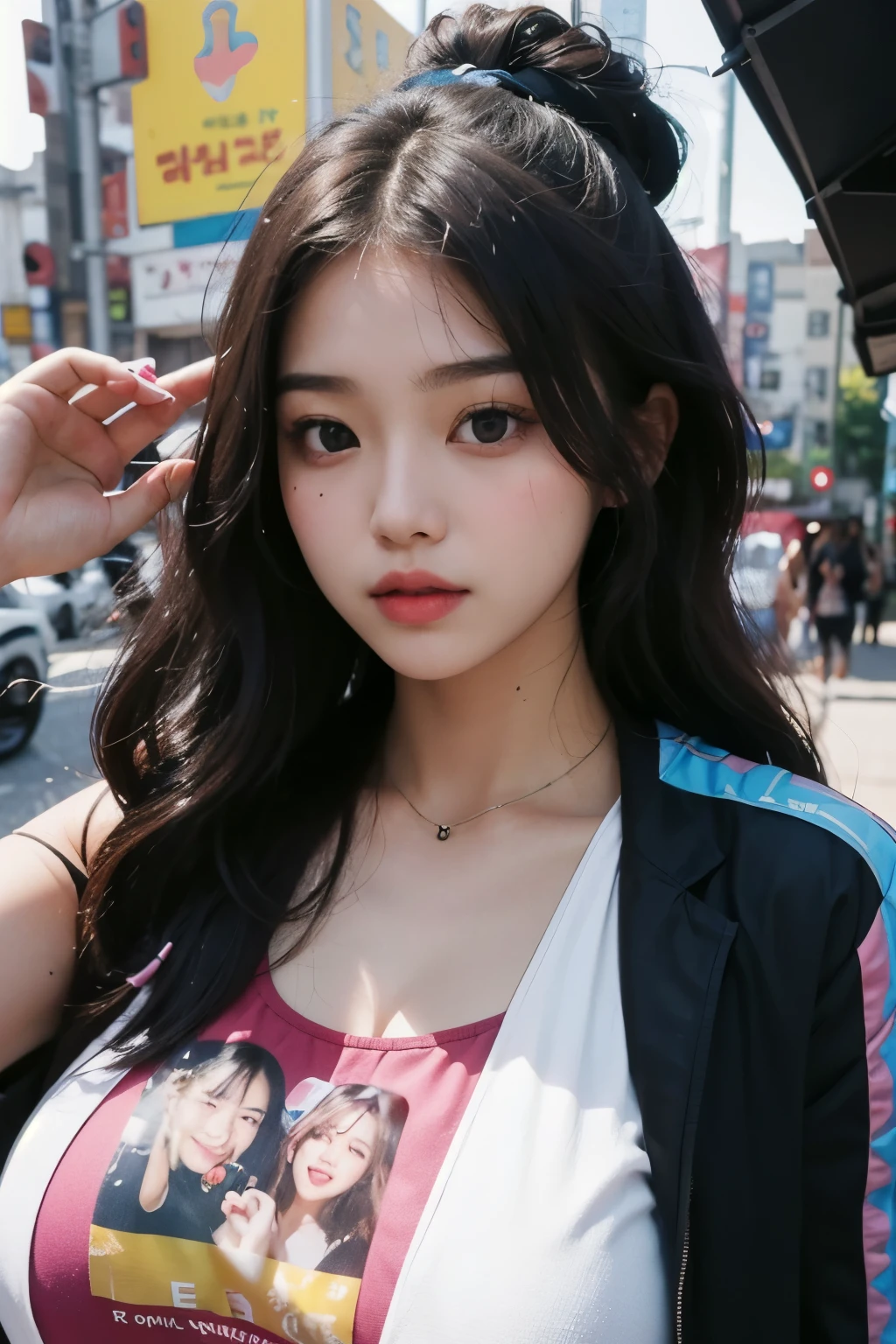 Close-up of woman in swimsuit, korean girl, Ulzzang, black pink jenny, That's a cute Korean face, beautiful south korean woman, Nam Jae Young, young adorable korean face, With a round face, blackpink joshi, face of young cute asian man, beautiful young korean woman, blackpink roseanne park, korean woman