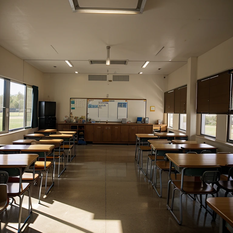 School in the valley
