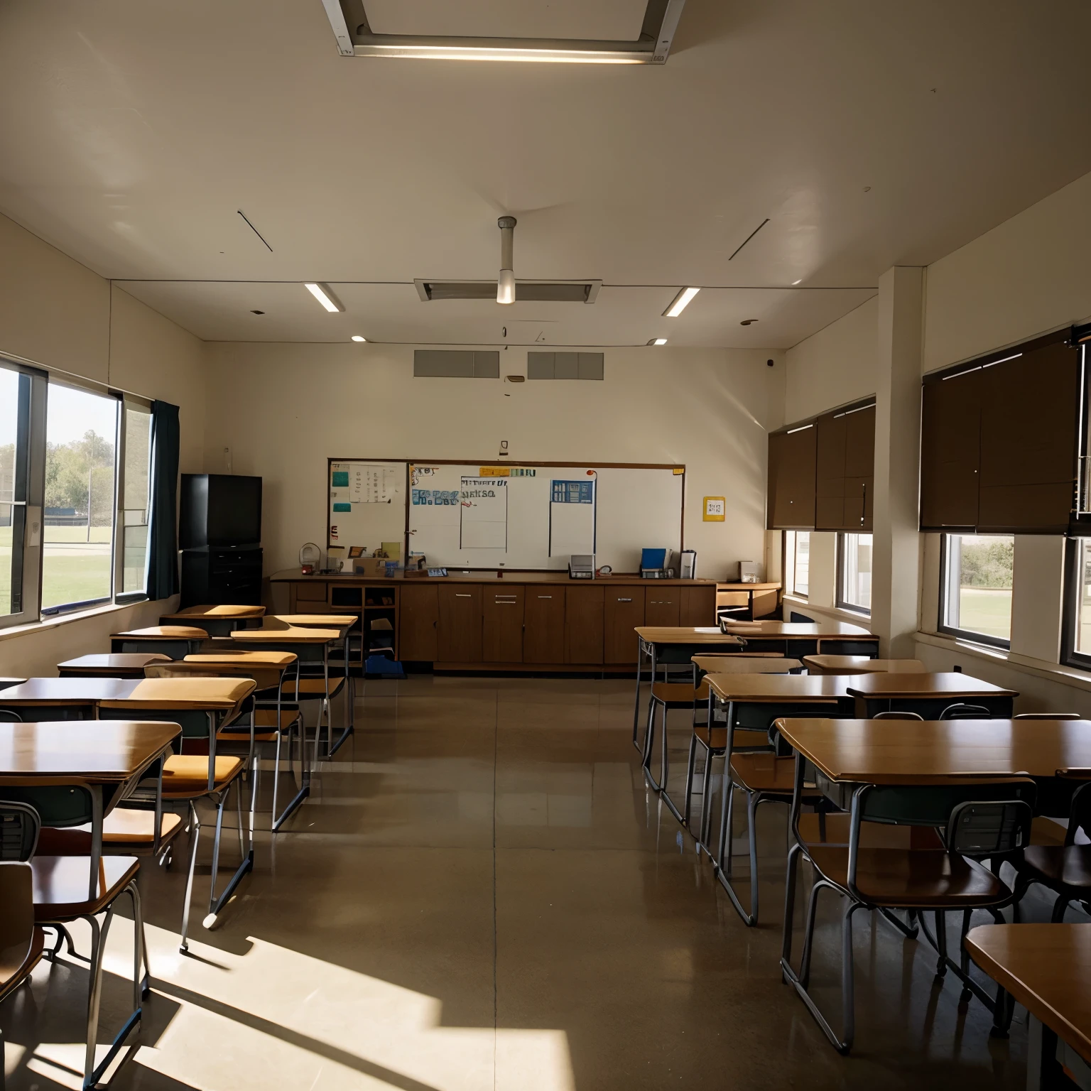 School in the valley