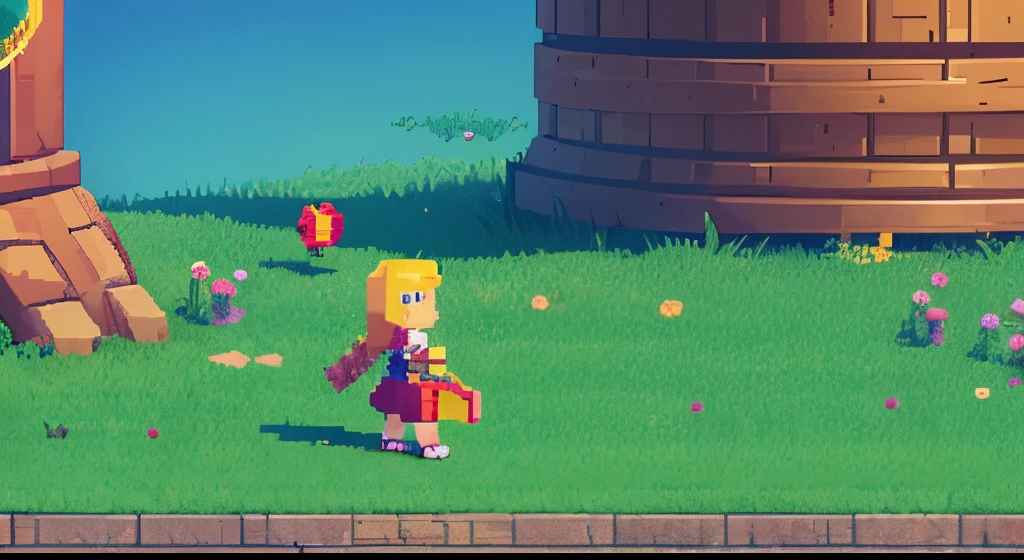 pixel game,character design,Middle Ageonsters,knifes, Pixel art #pixelart