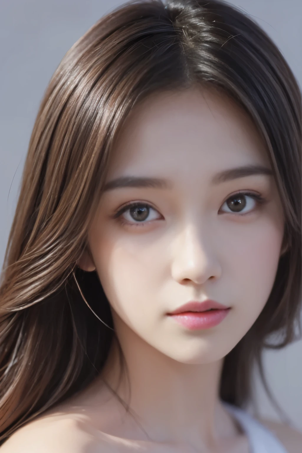 drawing ,Portrait sketch,1 girl,sketch,4K Ultra HD, Ultra high resolution, (realistic: 1.4), best quality,Masterpiece,(pastel colors:1.2)