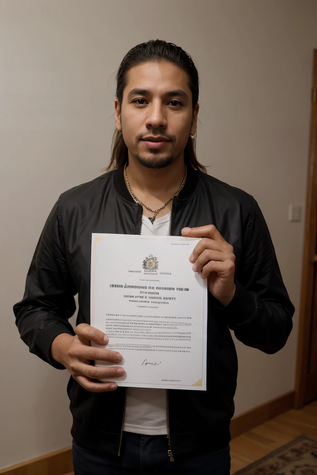 Make a medical certificate in the name of João Pedro de Oliveira Fontenele with basic options that usually have a certificate with today's date at 7 pm until 8 pm, put the following options ( retornar a o trabalho, ter dispensa do dia de hoje, afasta-se do trabalho por 2 dias a partir de hoje ) use this last option and mark an X on it, now put the doctor's name as a stamp with the name ( Giovanna de Aguiar medical Cremec 25774, o hospital fica na avenida Paulo sarasate S/n ( crie essa imagem de um papel meio amassado com uma imagem um pouco ruim