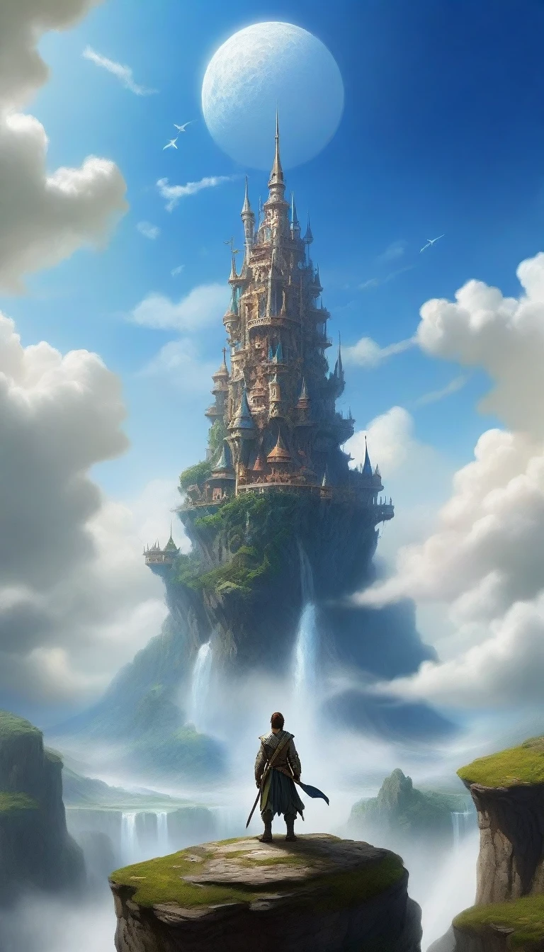 background, fantasy, extremely good, fantasy, Sky, Don't draw people
