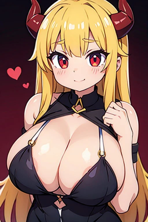 devil big breasts