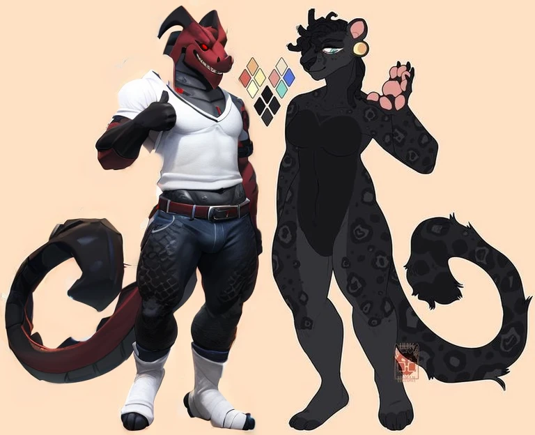 hentai , anthro, red hybrid, solo, male, shortstack,night time , muscular, standing,intimate angle, looking at viewer, background, extremely detailed, photorealistic, 3d render, high quality erotic digital art, hentai, smug grin, detailed eyes, good anatomy, good perspective, towards viewer, by bebebebebe, by sicklyhypnos, by gerkk, (by cutesexyrobutts, by darkgem, by zackary911, (by by singafurian, by daftpatriot, sassy, cute, early 20s, detailed face, handsome, slightly chubby and muscles , seductive face, horny face, detailed mouth, hentai style, leo alvarez, muscular, bara, (soft shading), 4k, hi res, five fingers, detailed hands, ((detailed face, (detailed eyes:1.0), detailed)), by zackarry911, by zaush, (by personalami:0.5), solo, looking at viewer, shirt, 1boy, navel, nipples, full body, male focus, thighs, belt, stomach, black shirt, thick thighs, abs, denim, bulge, bare pectorals, seductive smile ,pants bulge, Hentai, day, sexy, sensual, detailed, uploaded to e621,beautiful and detailed portrait of an anthropomorphic giant hybrid dragon monster he is a big
anthropomorphic dragon with ((( red and black scales and red eyes dark brown hair))) and black claws Standing on the top of a mountain looking at the landscape with Both of his hands on his hips feeling proud of being the king of the monsters, a really Muscular body, muscular, muscle, muscles, , (((male ))) kenket, Ross Tran, ruan jia, uploaded to e621, zaush, foxovh, movie lighting, just him and no one else,