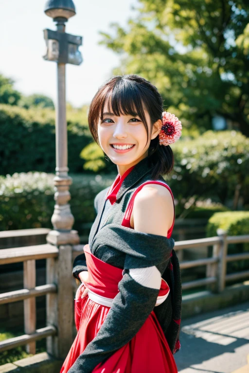 japanese woman bondage fashion smile