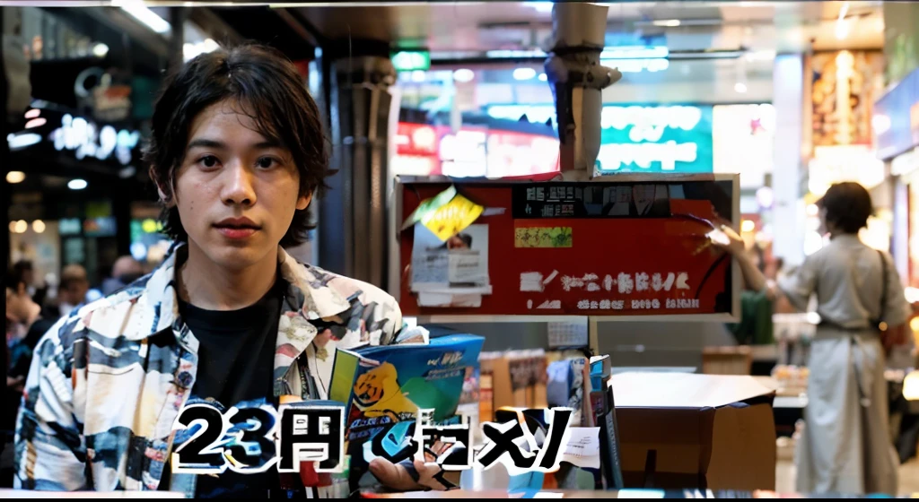 Image of a man in his 50s holding a book in front of a screen, Kentaro Miura's style!!!!, Beast, reluvy5213, screenshot of youtube video, he is about 20 years old | short, advertising image, Appeared in the shopping mall, 🦩🪐🐞👩🏻🦳